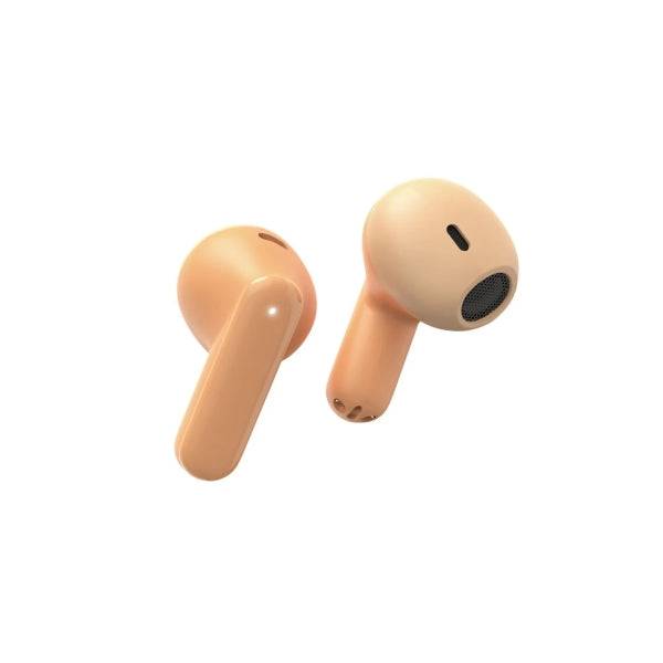 Hama Freedom Light II Cuffie Wireless con Microfono Omnidirezionale - Bluetooth - Autonomia fino a 20h - Raggio 10m - Assistente Vocale - Ricarica USB-C - Colore Arancione