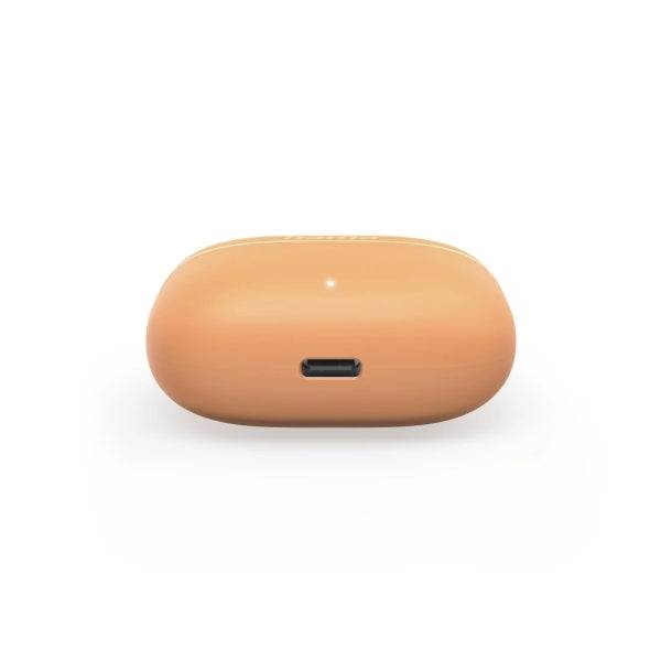 Hama Freedom Light II Cuffie Wireless con Microfono Omnidirezionale - Bluetooth - Autonomia fino a 20h - Raggio 10m - Assistente Vocale - Ricarica USB-C - Colore Arancione