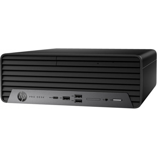 HP Pro 400 G9 Mini PC Intel Core i5-12500 - 16GB - 512GB SSD - USB-A 3.2, USB-C, HDMI, DisplayPort, RJ45, Combo Cuffie/Microfono - Windows 11 Pro