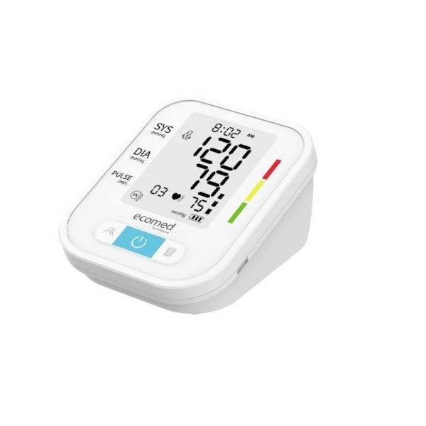 Medisana BU95E Sfigmomanometro da Braccio Automatico - Misurazione Oscillometrica Precisa con Rilevamento Aritmie - Display Grande 65x50mm - Memoria 2 Utenti x 90 Misurazioni - Bracciale 22‑42cm