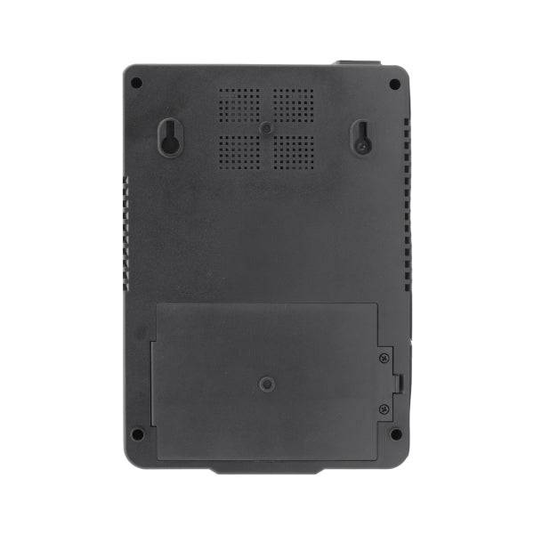 Coolbox Scudo3 UPS 800VA 480W - 6x Schuko - USB - 2x RJ45 - Protezione Completa Contro Picchi di Tensione e Interruzioni di Alimentazione - Display LCD