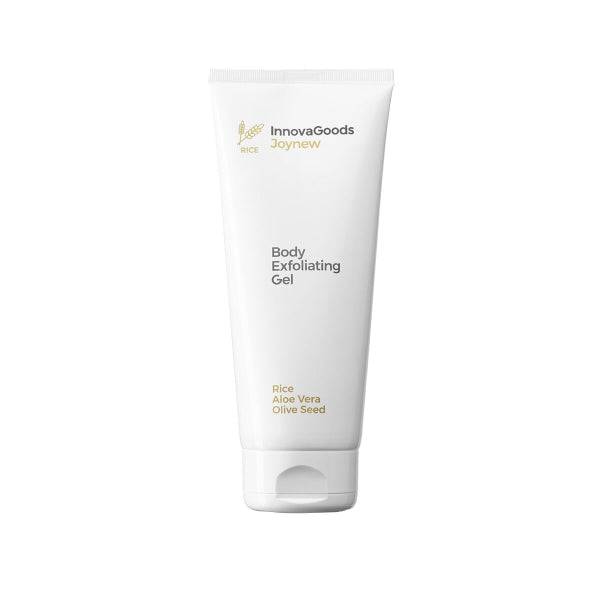 Innovagoods Joynew Gel Esfoliante Corpo Riso - Contenuto 200ml - Vegano - Adatto a Tutti i Tipi di Pelle