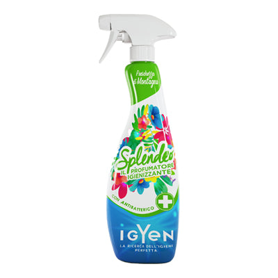Splendeo prof.igienizzante freschezza montagna 750 ml