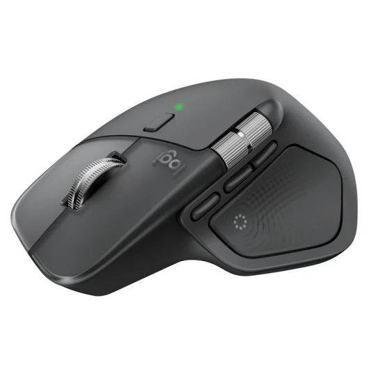 Logitech MX Master 4 Raton Inalambrico Avanzado - Sensor Darkfield 8K DPI - Desplazamiento MagSpeed 1000 Lineas por Segundo - Respuesta Haptica Personalizable Haptic Sense - Bluetooth y Logi Bolt