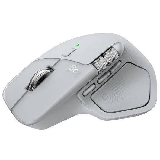Logitech MX Master 4 Raton Inalambrico Avanzado - Sensor Darkfield 8K DPI - Desplazamiento MagSpeed 1000 Lineas por Segundo - Respuesta Haptica Personalizable Haptic Sense - Bluetooth y Logi Bolt