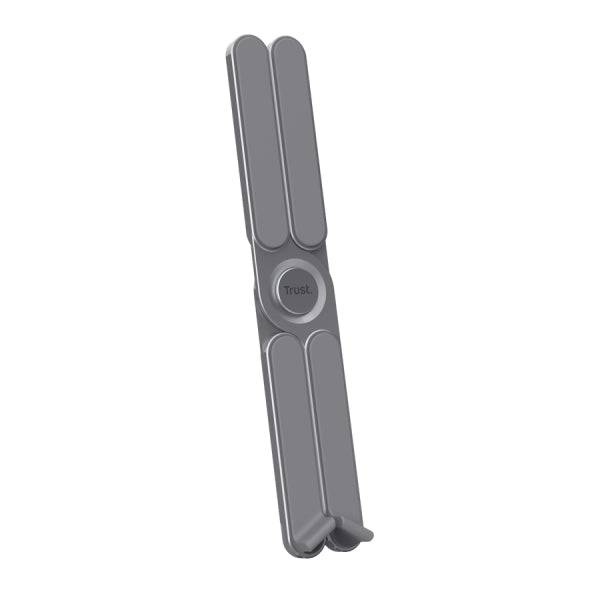 Trust Macy Supporto Pieghevole per Portatili - Supporta Fino a 20Kg - Portatili Fino a 17.3" - Corpo in Alluminio