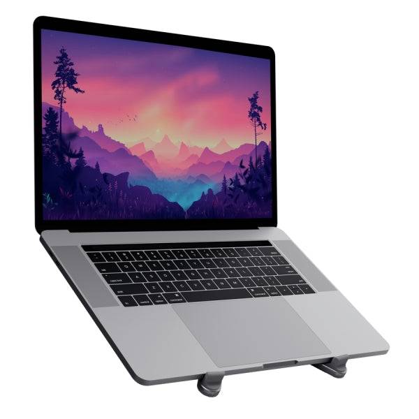 Trust Macy Supporto Pieghevole per Portatili - Supporta Fino a 20Kg - Portatili Fino a 17.3" - Corpo in Alluminio
