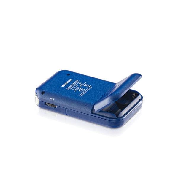 Daewoo DW1008 Radio Portatile AM/FM - Antenna Telescopica e Sintonizzazione Analogica Precisa - Altoparlante Integrato - Uscita Cuffie Jack 3.5mm - Compatto e Leggero per Uso Quotidiano
