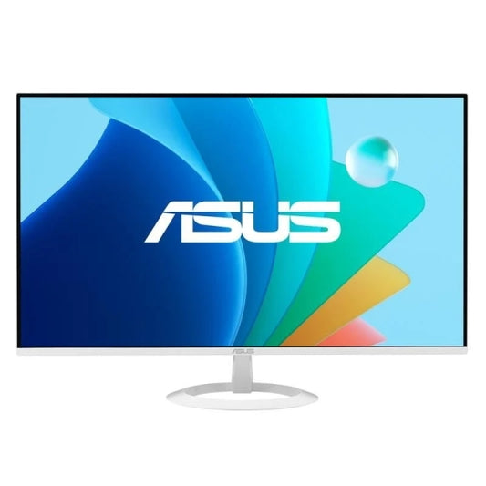 Asus Monitor 23.8" IPS FullHD 120Hz - Risposta 1ms - 16:9 - HDMI, VGA, Audio - VESA 75x75mm - Colore Bianco
