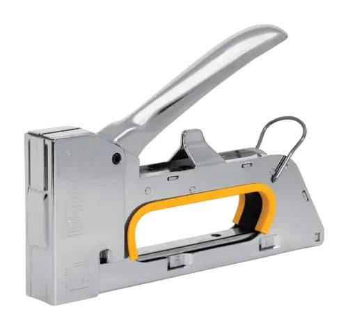 Rapid PRO R23 Spillatrice/Cucitrice - Per Punti Metallici Nº13/4-8mm - Senza Rinculo - Funzione di Blocco - Colore Cromato