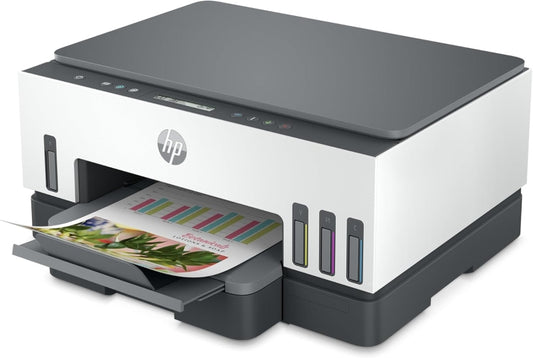 HP Smart Tank 7008 Stampante Multifunzione Colore Fronte-Retro WiFi 15ppm