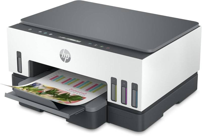 HP Smart Tank 7008 Impresora Multifuncion Colore Duplex WiFi 15ppm