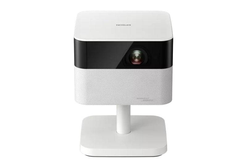 Epson Lifestudio Flex Plus EF-71 Proyector FullHD - 700 Lumenes - Sistema de Sonido Bose - WiFi, Bluetooth, Android TV, HDMI, USB - Colore Bianco