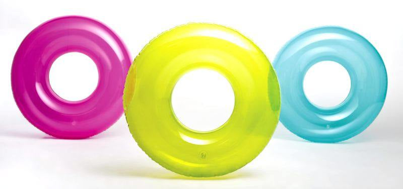 Salvagente Intex Colorato 76 cm Età 8+ Max 40 kg