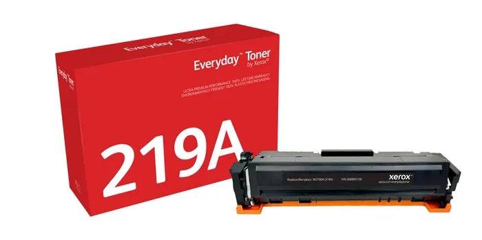 Xerox Everyday HP W2190A Nero Cartuccia Toner Compatibile - Sostituisce 219A