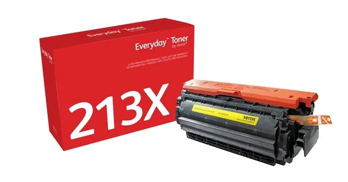 Xerox Everyday HP W2132X Giallo Cartuccia Toner Compatibile - Sostituisce 213X