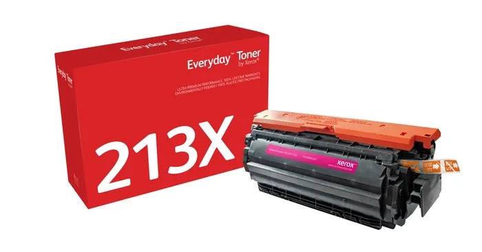 Xerox Everyday HP W2133X Magenta Cartuccia Toner Compatibile - Sostituisce 213X