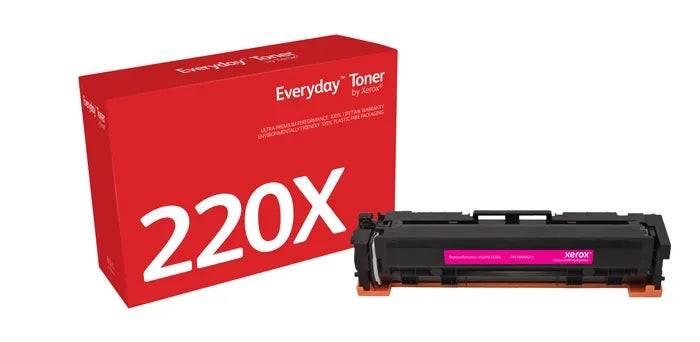 Xerox Everyday HP W2203X/W2203A Magenta Cartuccia Toner Compatibile - Sostituisce 220X/220A