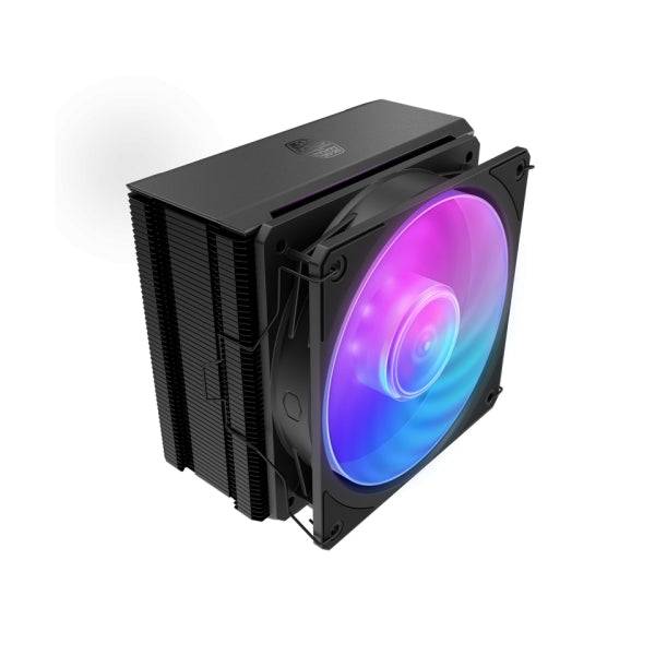 Cooler Master Hyper 212 3DHP Dissipatore CPU - 2 Heatpipes + 2 3DHP - Multisocket Universale - ARGB - Colore Nero