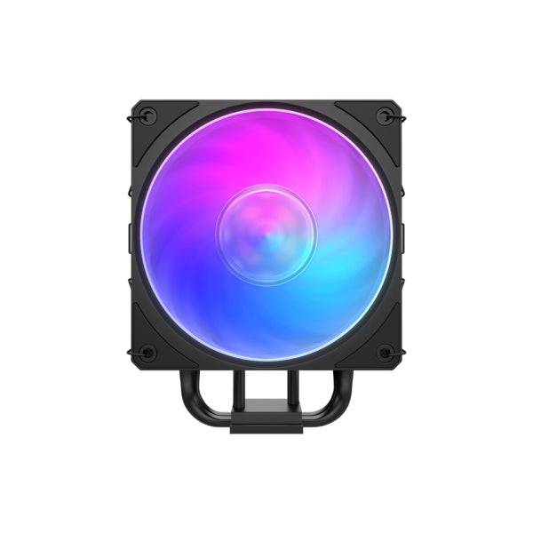 Cooler Master Hyper 212 3DHP Dissipatore CPU - 2 Heatpipes + 2 3DHP - Multisocket Universale - ARGB - Colore Nero