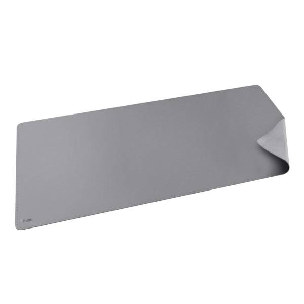 Trust Benya Tappetino da Scrivania XXL - PVC - Superficie Morbida - Antiscivolo - Flessibile - 430x900mm