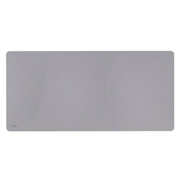 Trust Benya Tappetino da Scrivania XXL - PVC - Superficie Morbida - Antiscivolo - Flessibile - 430x900mm