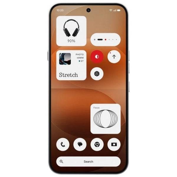Nothing Phone (4a) Pro Smartphone Schermo 6,83" - 8GB - 128GB - Fotocamera 50MP - Batteria 5080mAh - Colore Argento