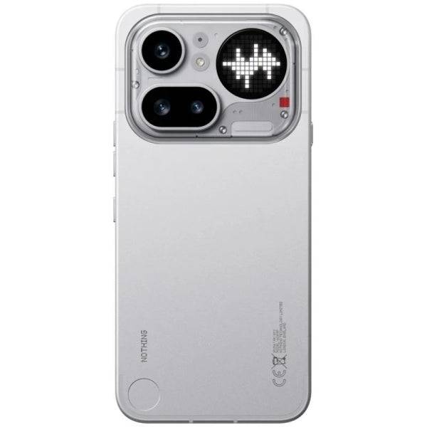 Nothing Phone (4a) Pro Smartphone Schermo 6,83" - 8GB - 128GB - Fotocamera 50MP - Batteria 5080mAh - Colore Argento