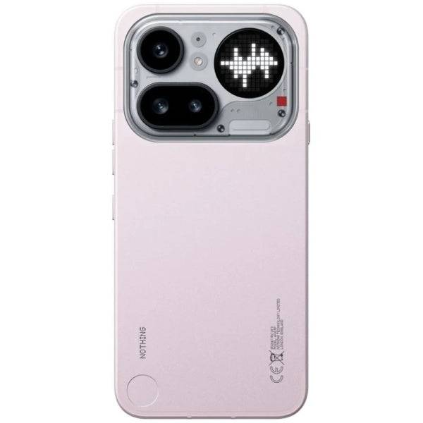 Nothing Phone (4a) Pro Smartphone Schermo 6,83" - 12GB - 256GB - Fotocamera 50MP - Batteria 5080mAh - Colore Rosa