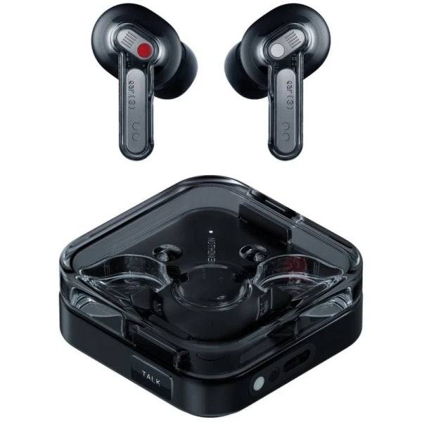 Nothing Ear (3) Auriculares Bluetooth TWS - Cancelacion de Ruido ANC - Driver Dinamico 12mm - Hasta 38 Horas Reproduccion