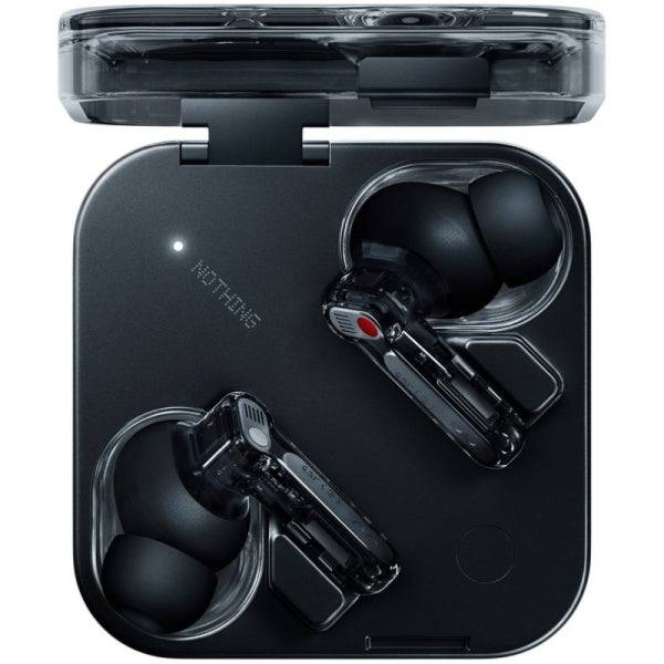 Nothing Ear (3) Auriculares Bluetooth TWS - Cancelacion de Ruido ANC - Driver Dinamico 12mm - Hasta 38 Horas Reproduccion