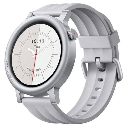 Nothing CMF Watch 3 Pro Orologio Intelligente Smartwatch Schermo 1,43" - 131 Modalità Sportive - Autonomia 13 Giorni - IP68 - Colore Light Grey