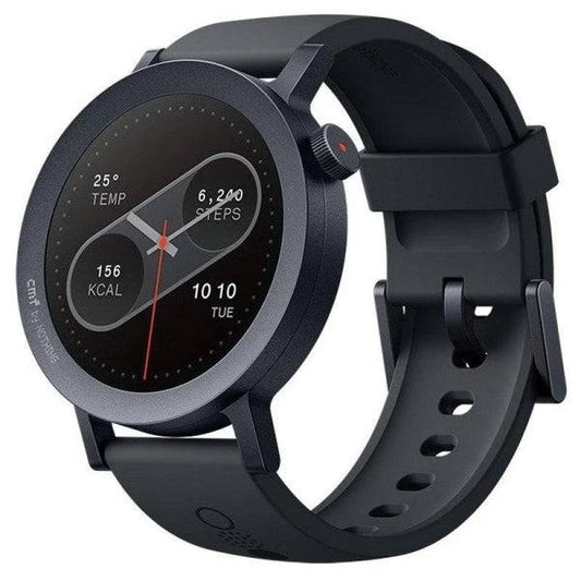 Nothing CMF Watch 2 Pro Orologio Intelligente Smartwatch Schermo 1,32" - 120 Modalità Sportive - Autonomia 11 Giorni - IP68 - Colore Dark Grey