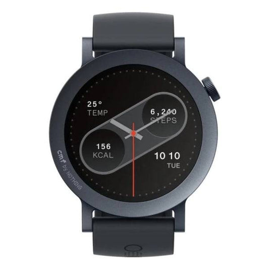Nothing CMF Watch 2 Pro Orologio Intelligente Smartwatch Schermo 1,32" - 120 Modalità Sportive - Autonomia 11 Giorni - IP68 - Colore Dark Grey