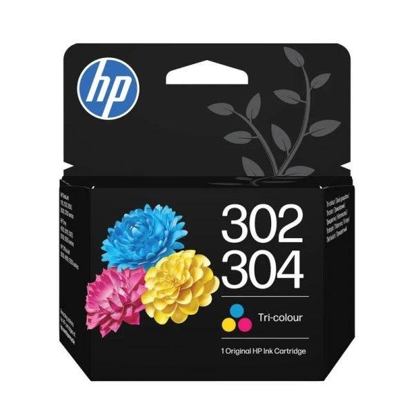 HP 302/304 Colore Cartuccia d'Inchiostro Originale - B7RT6AE/F6U65AE/N9K05AE