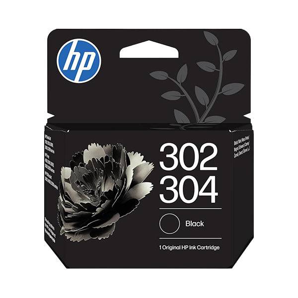 HP 302/304 Nero Cartuccia d'Inchiostro Originale - B7RT7AE/F6U66AE/N9K06AE