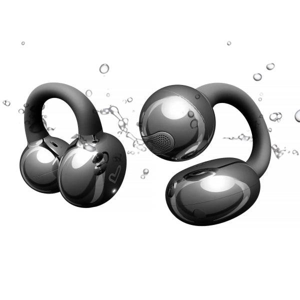 Energy Sistem ChicPods Auricolari True Wireless - Bluetooth 5.4 - 23h Autonomia - Tecnologia Open Sound - Microfono con Riduzione Rumore - Assistente Vocale Integrato - Design Curved-Fit - Colore Nero