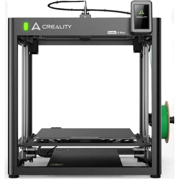 Creality Ender-5 MAX Impresora 3D Abierta - Tamaño Grande Profesional 40x40x40cm - Cuerpo Metalico - Interfaz de Usuario Inteligente - Velocidad hasta 700mm/s