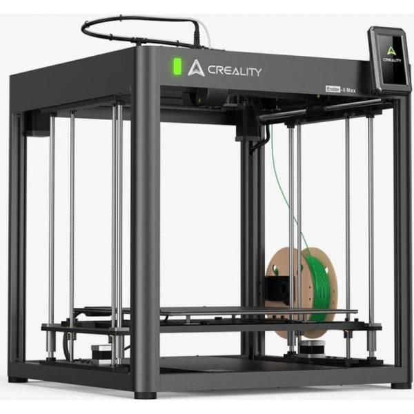 Creality Ender-5 MAX Impresora 3D Abierta - Tamaño Grande Profesional 40x40x40cm - Cuerpo Metalico - Interfaz de Usuario Inteligente - Velocidad hasta 700mm/s