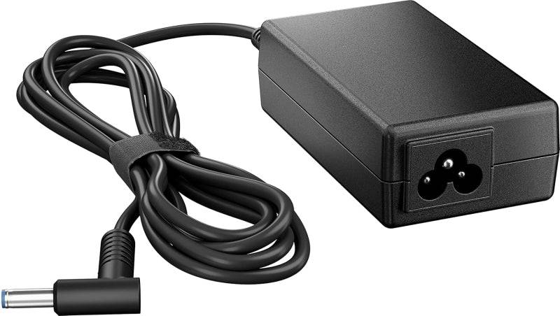 HP 65W Smart AC Adapter Alimentatore Intelligente - Design Compatto e Leggero - Cavo 1.8 m - Colore Nero