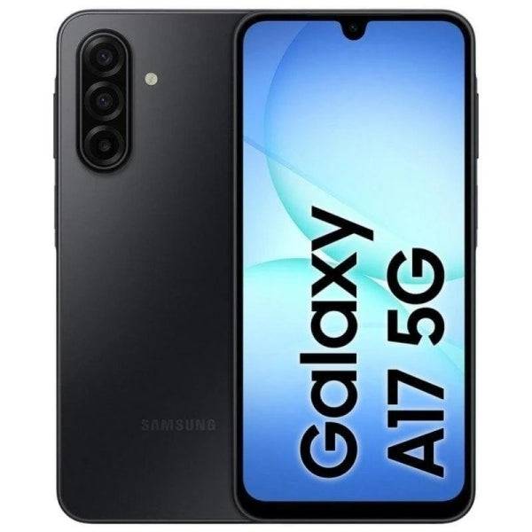 Samsung Galaxy A17 5G Smartphone 6,7" Super AMOLED - 4GB - 128GB - Fotocamera 50 MP - Batteria 5000mAh - Colore Nero