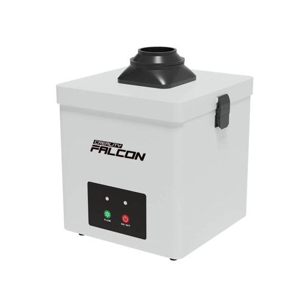 Creality Falcon Purificador de Humo Sobremesa - Precision de Filtracion de Hasta 0,03 μm - 180W y Tres Velocità - Menos de 55 dB - Carcasa Metalica Hermetica