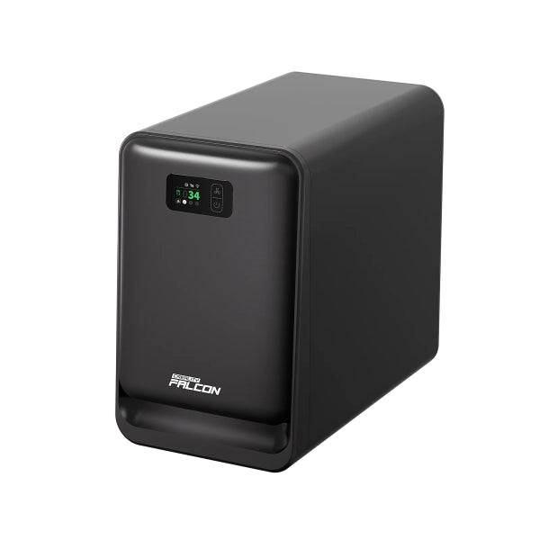 Creality Falcon AP1 Purificador de Humo Sobremesa - Flujo de Aire 360º - 99% de Eficiencia - Filtros de Larga Duraccion - Monitoreo en Tiempo Real - Menos de 57 dB