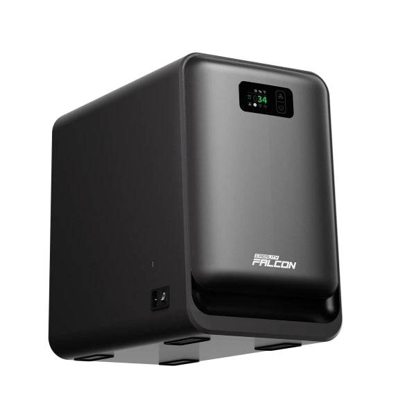 Creality Falcon AP1 Purificador de Humo Sobremesa - Flujo de Aire 360º - 99% de Eficiencia - Filtros de Larga Duraccion - Monitoreo en Tiempo Real - Menos de 57 dB