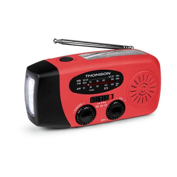 Thomson RT260 Radio - Torcia di Emergenza - Funzione Powerbank