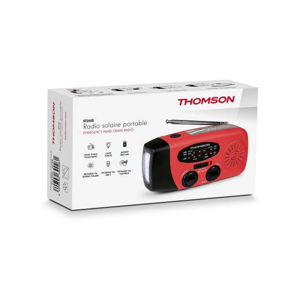 Thomson RT260 Radio - Torcia di Emergenza - Funzione Powerbank