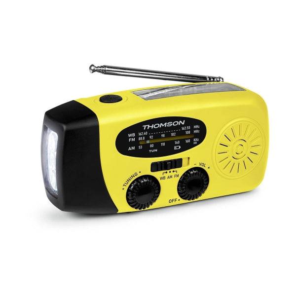 Thomson RT260 Radio - Torcia di Emergenza - Funzione Powerbank