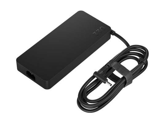 HP 330W Smart AC Adapter Adattatore di Corrente Intelligente - Design Compatto - Cavo 1.8 m - Colore Nero