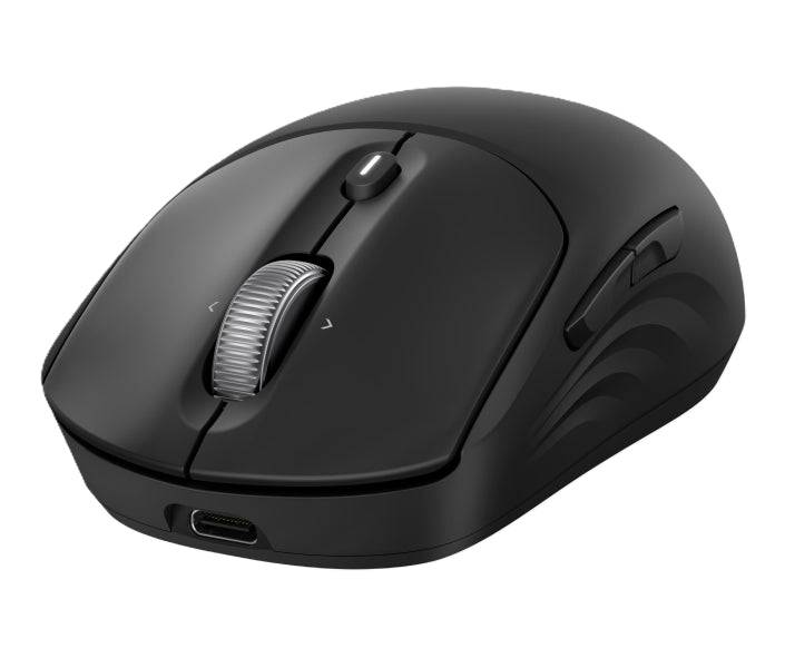 HP 705 Mouse Wireless Ricaricabile Ultra-Veloce - Sensore Multi-Superficie 6000 DPI - 7 Pulsanti Programmabili - 2.4GHz e Bluetooth - Colore Nero