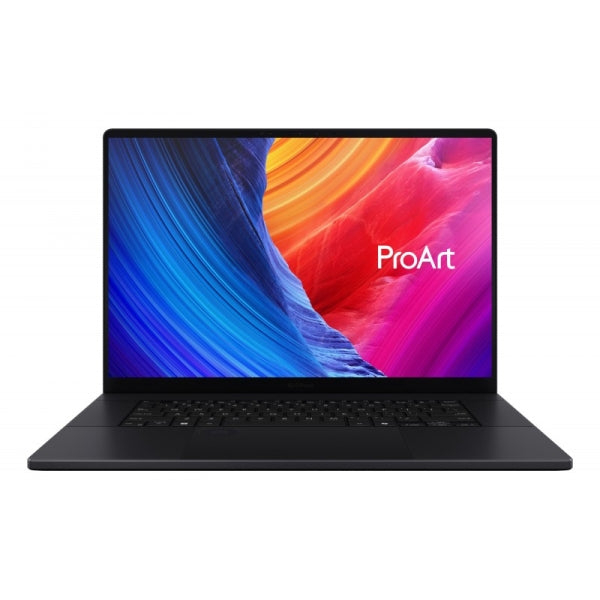 Asus ProArt P16 OLED Portatile 16" Ryzen AI 9 HX 370 - 32GB DDR5 - 2TB SSD - RTX5060 8GB - Windows 11 Home - Colore Nero - Tastiera QWERTY (ES)